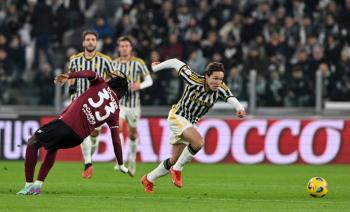 Juventus arrolla al Salernitana de Guillermo Ochoa en la Copa Italia