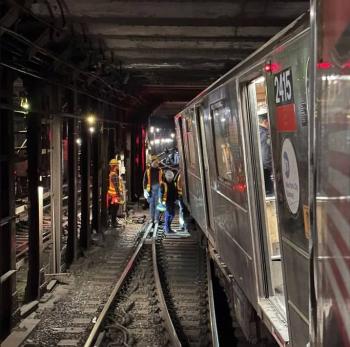 Accidente en metro de Nueva York deja 24 heridos