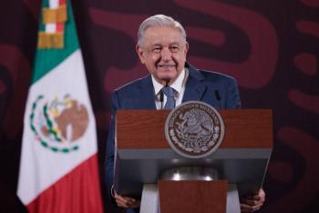 “Migrantes de Tamaulipas no fueron rescatados, los dejaron libres”, aclara AMLO