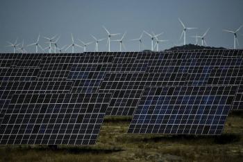 Por primera vez, m&aacute;s del 50% de la electricidad espa&ntilde;ola vino de renovables
