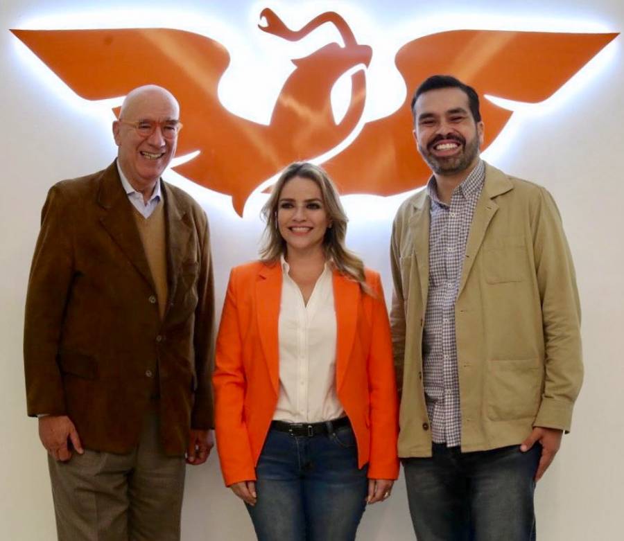 Paulina Aguado abandona la bancada del PAN en San Lázaro; se une a MC para buscar la presidencia municipal de Querétaro