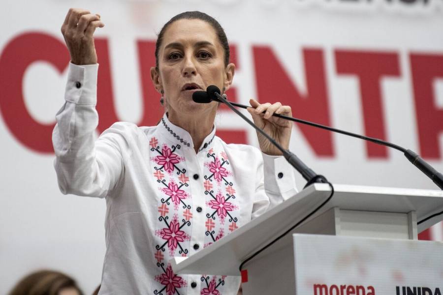 Sheinbaum llama a EEUU a que juntos protejan a los migrantes