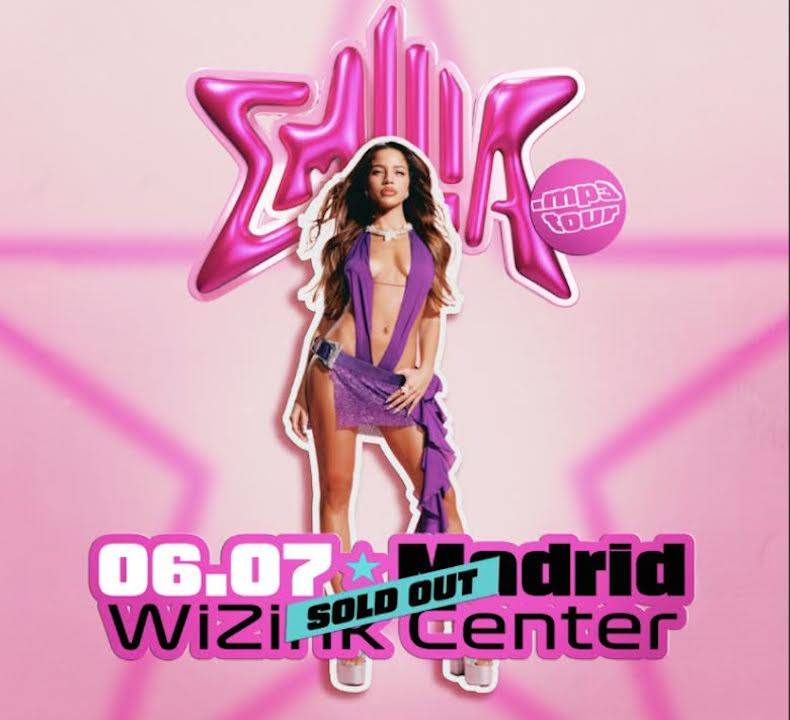 Emilia agota entradas para su concierto en el WiZink Center de Madrid