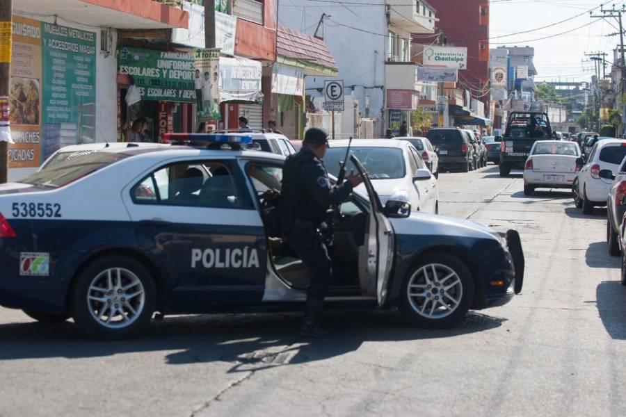 Reportan robos simultáneos en contra de 20 negocios en Tabasco