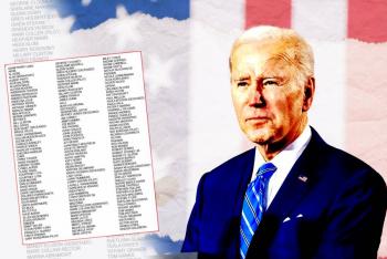 Lista de Epstein pone en aprietos al partido demócrata tras primer spot de Biden