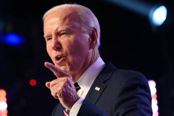 Biden acusa a Trump de usar la ret&oacute;rica nazi