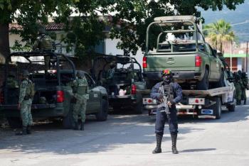 Cuantiosos da&ntilde;os por la violencia en Villahermosa: Canaco