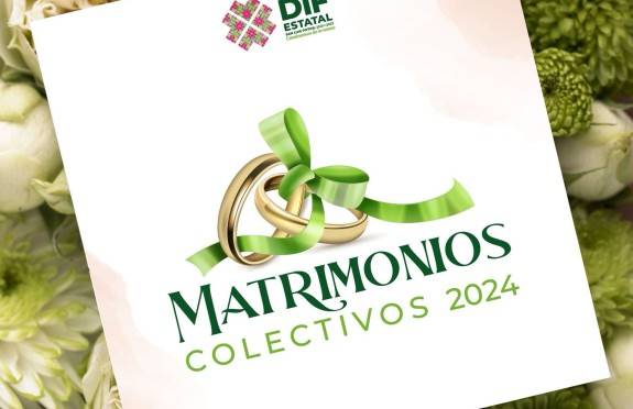 Matrimonios colectivos 2024 en San Luis Potosí gracias al DIF