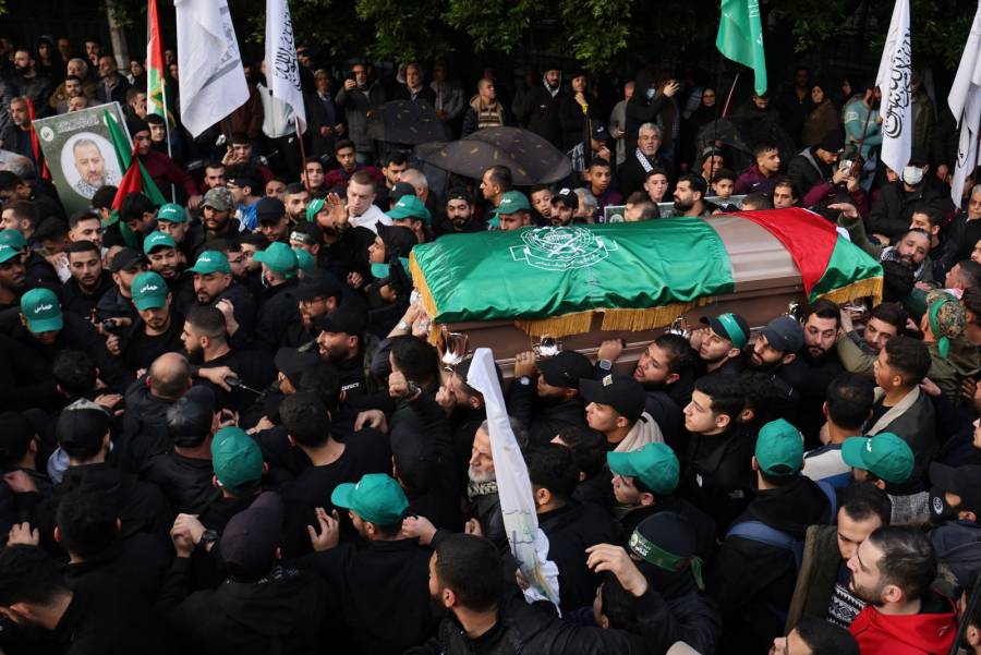 Hezbolá afirma que lanzó cohetes contra base militar israelí tras muerte de dirigente de Hamás