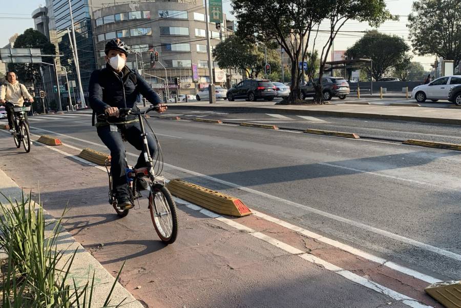 Cuánto cuesta la multa por invadir el carril de bicicletas en CDMX