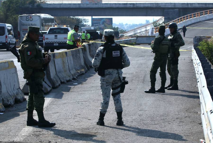 Tragedia en Autopista del Sol: Fallecen tres servidores de la nación en accidente automovilista