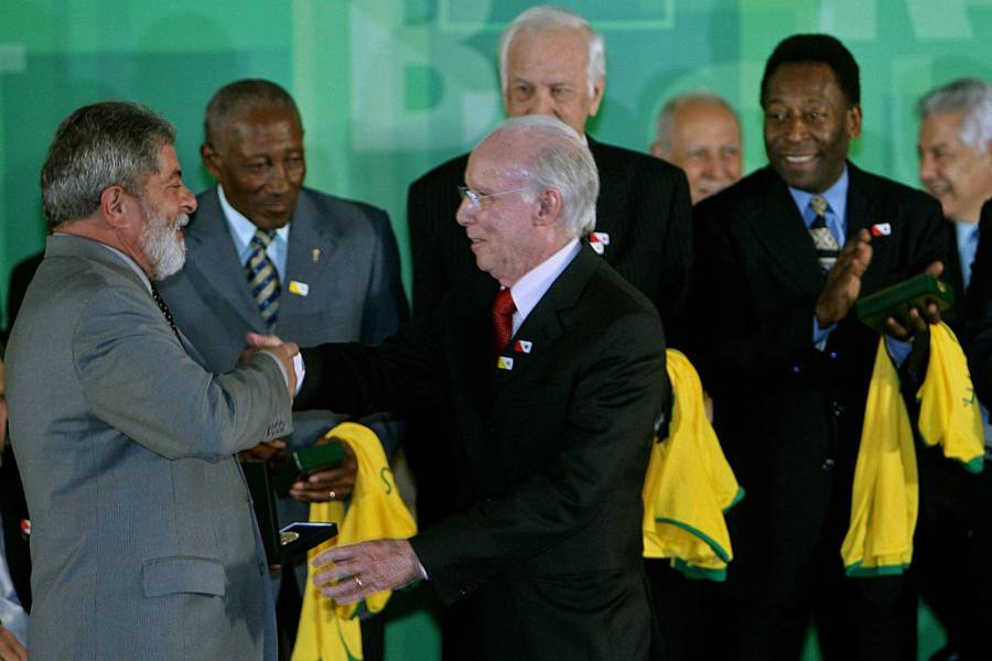 Lula decreta tres d&iacute;as luto en Brasil por la muerte del legendario Mario Zagallo