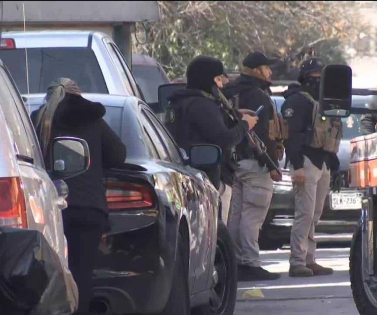 Operativo contra el narcotráfico en Monterrey deja 43 detenidos y aseguramiento de armas y drogas