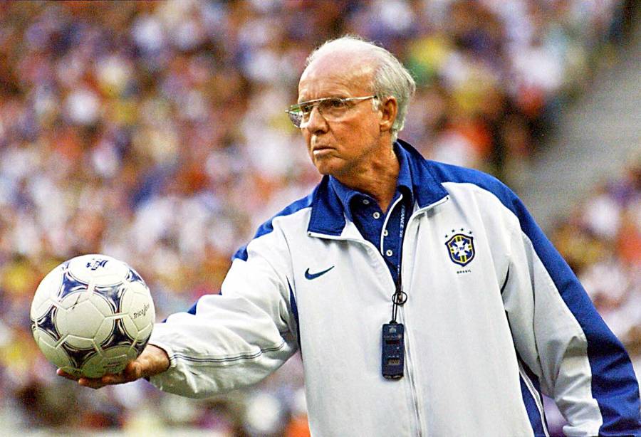 Fallece Mário Zagallo, leyenda del fútbol brasileño, a los 92 años