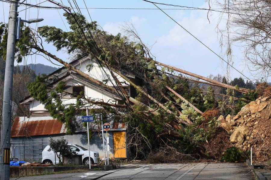 Las víctimas del terremoto en Japón ascienden a 126 muertos