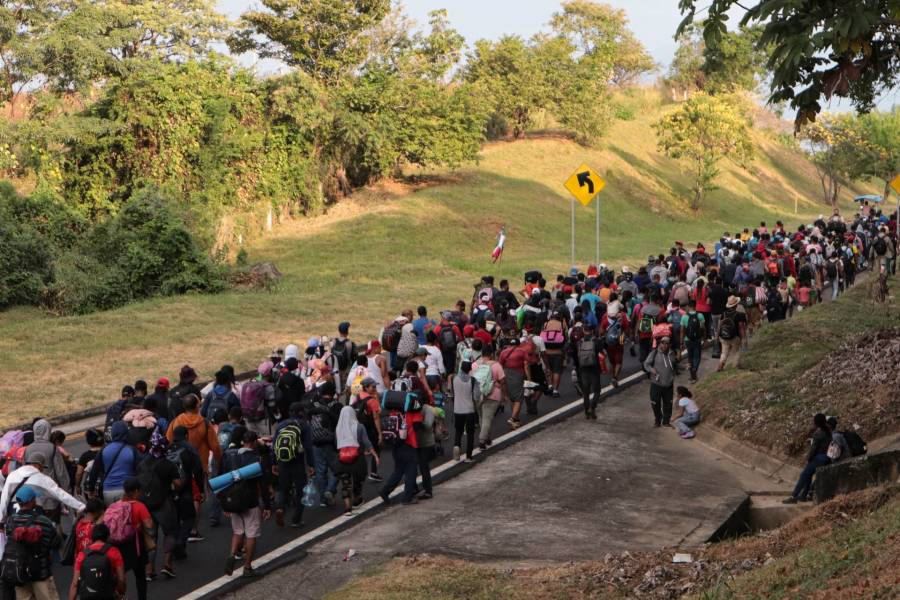 Denuncia de separación familiar tras la caravana 'Éxodo de la Pobreza'