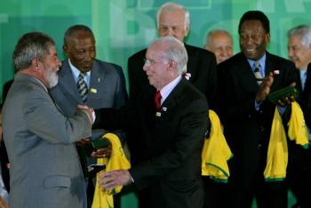 Lula decreta tres d&iacute;as luto en Brasil por la muerte del legendario Mario Zagallo