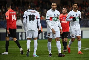 El PSG no se apiada del modesto Revel (9-0) en Copa de Francia