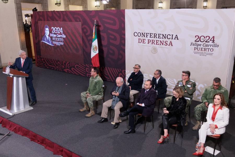 Sigue sin aparecer encuestador de Morena plagiado por la delincuencia, revela L&oacute;pez Obrador