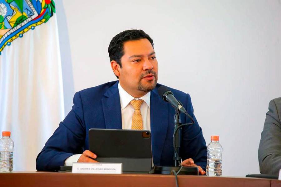 Andrés Villegas buscará unión de Morena ante posible candidatura de Chedraui