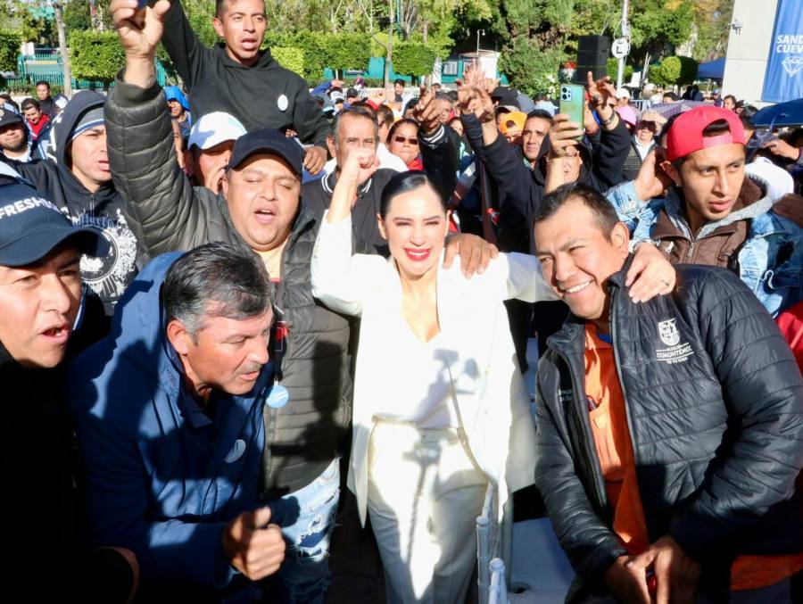 Sandra Cuevas quiere que la Cuauhtémoc sea la “capital” de la CDMX