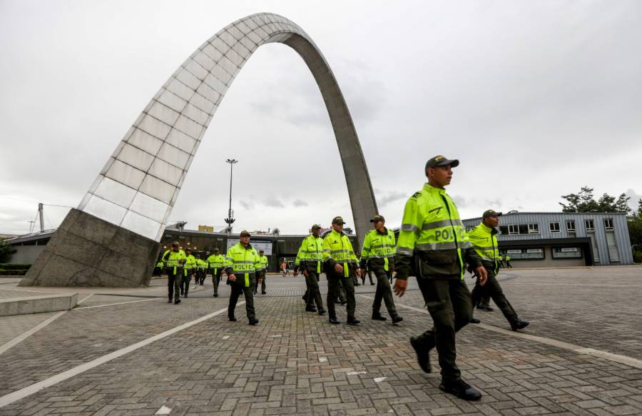 Operativo especial para el retorno seguro a Bogotá, Colombia