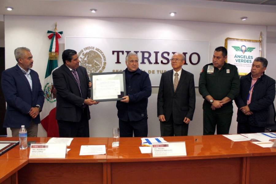 Ángeles Verdes se consolida como una institución de clase mundial: Sectur