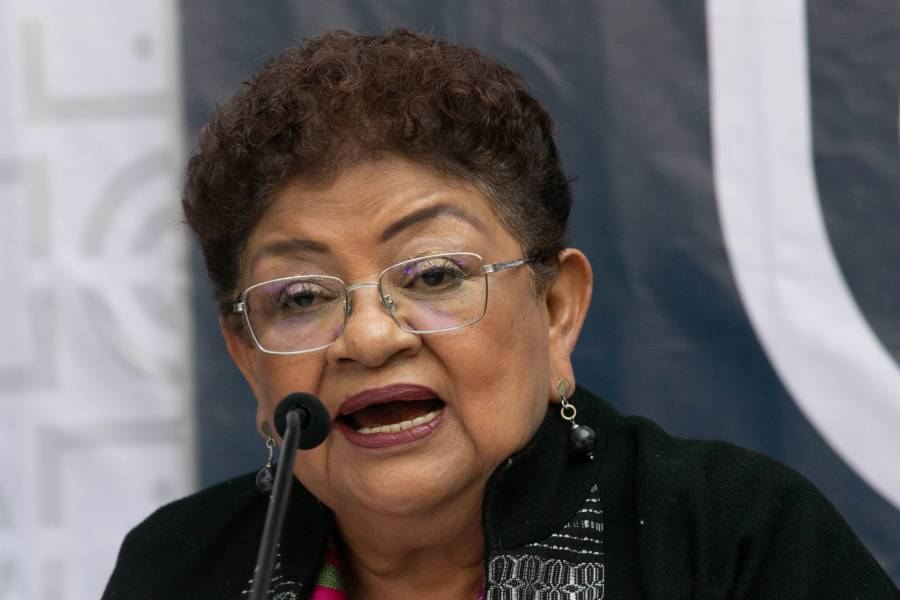 “Ganó la corrupción y la impunidad”, dice Morena CDMX tras la no ratificación de Ernestina Godoy