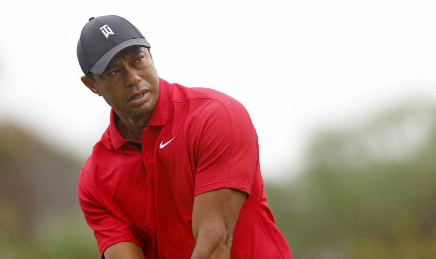 La leyenda del golf Tiger Woods anuncia el fin de su asociación con Nike