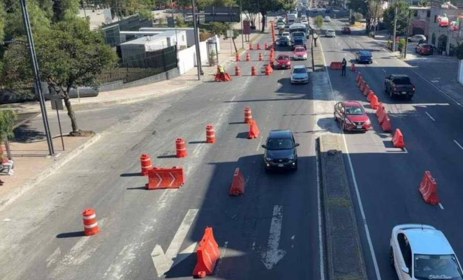 ¡Cuidado! Regresan los carriles reversibles del Eje 5 Sur