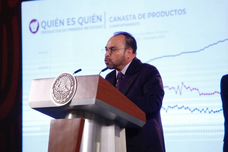 Canasta básica no superan los mil 100 pesos en México