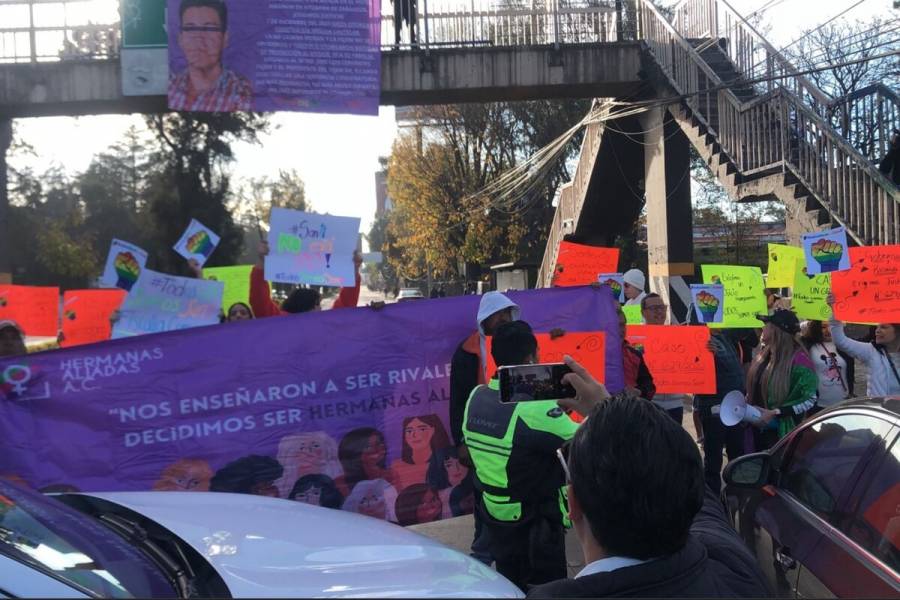 Bloqueo en Lomas Verdes: protestan contra liberación de supuesto agresor sexual