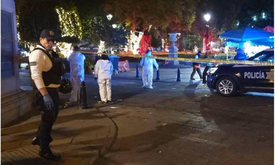Mujer asesinada y tres heridos en ataque en el corazón de Querétaro