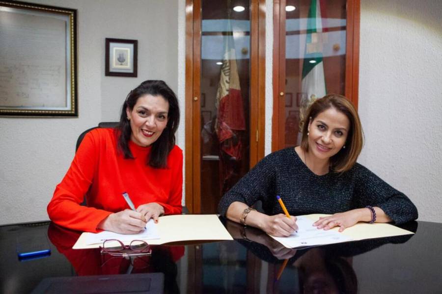 IEE Chihuahua y TGM firman convenio para producción de material electoral