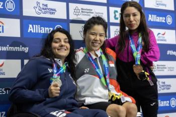 Élite de para natación mexicana se afina rumbo a París 2024