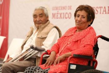Adultos mayores y personas con discapacidad en Edomex ya tienen su depósito de la pensión para el Bienestar