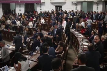Congreso de la CDMX no ratifican a Ernestina Godoy como fiscal