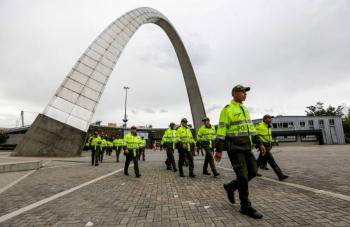 Operativo especial para el retorno seguro a Bogot&aacute;, Colombia