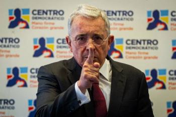 &Aacute;lvaro Uribe se&ntilde;ala a Juan Manuel Santos de invocar su “inmunidad” en el caso Odebrecht