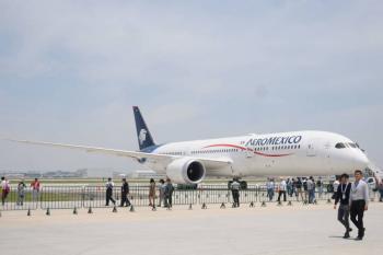 Aeroméxico suspende vuelos de sus B737 MAX 9 por medidas de inspección