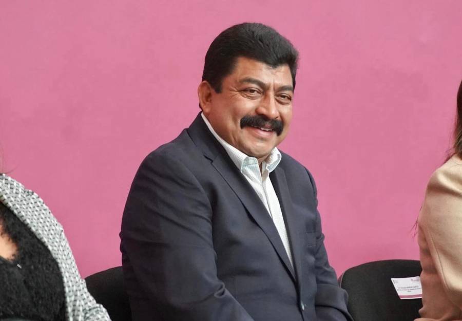 Nazario Gutiérrez reconoce la confianza de transportistas hacia Delfina Gómez