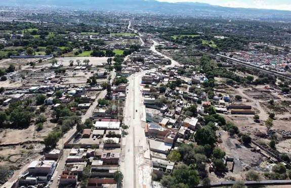 Próximamente se entregara la rehabilitación del Camino a Peñasco