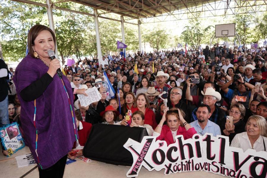 Xóchitl Gálvez reconoce valor de legisladores y celebra no ratificación de Ernestina Godoy