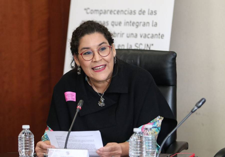 SCJN se niega a inscribir a Lenia Batres en el ISSSTE y a recortarle el salario