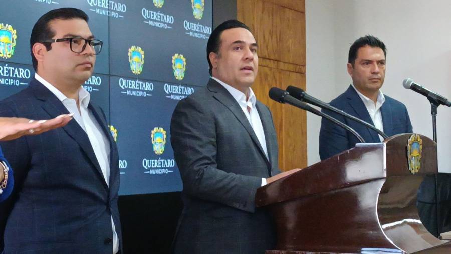 Ante incidentes en el centro de Querétaro se plantean una nueva sub comandancia, becas contra adicciones y re ubicar su albergue