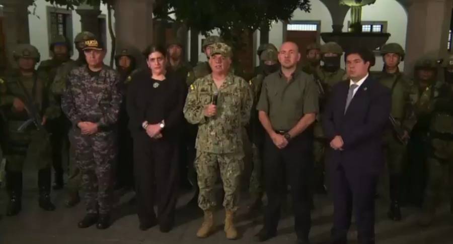 Gobierno peruano analiza violencia en Ecuador