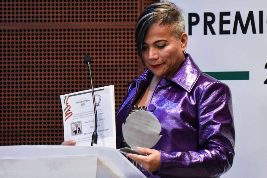 Salma Luévano acepta disculpa de AMLO y busca audiencia para temas LGBT+