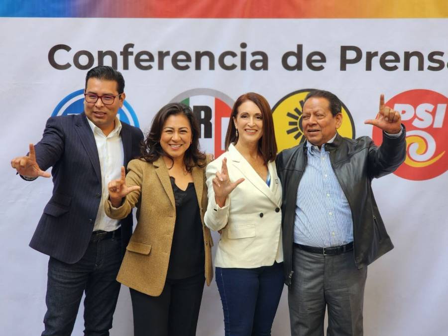 Líderes de coalición opositora analizan competir por un cargo para elecciones 2024