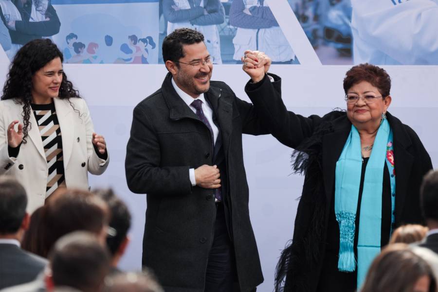 “Ernestina Godoy puso la ley por encima de los acuerdos políticos”, dice Martí Batres