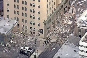 Explosi&oacute;n en el centro de Fort Worth, Texas, deja al menos 21 heridos